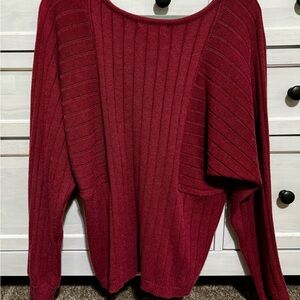 Elegant Pink Women's Sweater